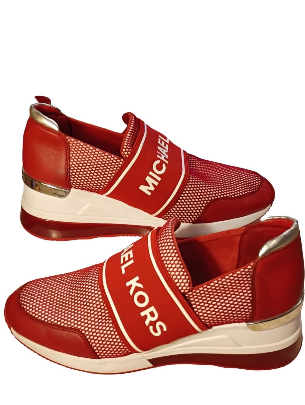 🔥Felix Trainer sneakers by MICHAEL Michael Kors - Picture 2 of 16
